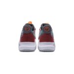 [Custom Sunset flight]  KD Trey 5 IX Basketball Shoes Unisex Mid-Top Blue - Image 4