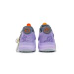 [Custom Purple Dance Soars for both men and women]  KD Trey 5 IX Vintage Basketball Shoes Unisex Mid-Top Purple/Black/Gray - Image 4