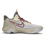 [Custom Xiangrui]  KD Trey 5 Basketball Shoes Unisex Mid-Top Red/Gray - Image 2