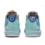 [Custom Blue and Pink Miracle]  KD Trey 5 Basketball Shoes Unisex Mid-Top Blue/Pink - Image 4