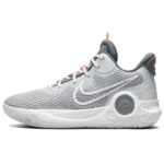 [Custom Blue and Pink Miracle]  KD Trey 5 Basketball Shoes Unisex Mid-Top Blue/Pink - Image 5