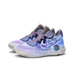 [Custom Neon bubble]  KD Trey 5 IX Basketball Shoes Unisex Mid-Top Purple/Blue - Image 3