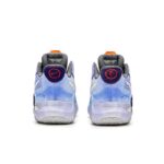 [Custom Neon bubble]  KD Trey 5 IX Basketball Shoes Unisex Mid-Top Purple/Blue - Image 4
