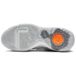 [Custom Wukong Drawing]  KD Trey 5 IX Basketball Shoes Unisex Mid-Top White - Image 6