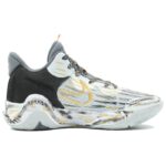 [Custom Fight over the Buddha]  KD Trey 5 IX Basketball Shoes Unisex Mid-Top Black - Image 3