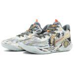 [Custom Fight over the Buddha]  KD Trey 5 IX Basketball Shoes Unisex Mid-Top Black - Image 4