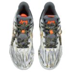 [Custom Fight over the Buddha]  KD Trey 5 IX Basketball Shoes Unisex Mid-Top Black - Image 5