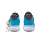 [Custom The Dream of the sea blue]  KD Trey 5 IX Basketball Shoes Unisex Mid-Top Blue Gray - Image 5
