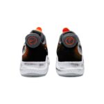 [Custom The flames of war spread like wildfire]  KD Trey 5 IX Basketball Shoes Unisex Mid-Top Black Gray - Image 4