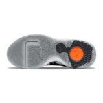 [Custom The flames of war spread like wildfire]  KD Trey 5 IX Basketball Shoes Unisex Mid-Top Black Gray - Image 5