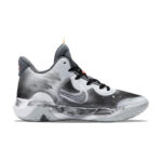 [Custom Dark Messenger]  KD Trey 5 IX Basketball Shoes Unisex Low-Top Black Gray - Image 3
