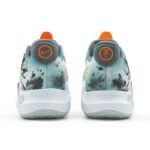 [Custom Phantom Wukong]  KD Trey 5 IX Basketball Shoes Unisex Low-top Black/Blue/Yellow - Image 3