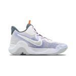 [Custom Unisex Star Han style]  KD Trey 5 IX Basketball Shoes Unisex Mid-Top Purple - Image 2