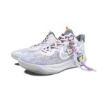 [Custom Unisex Star Han style]  KD Trey 5 IX Basketball Shoes Unisex Mid-Top Purple - Image 3