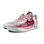 [Custom The same kind of funny chirping for both men and women]  KD Trey 5 IX Basketball Shoes Unisex Mid-Top Black/Pink/Gray - Image 3