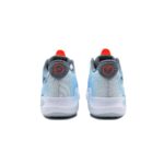 [Custom Carnival]  Trey 5 Basketball Shoes Unisex Mid-Top Pink/White - Image 4