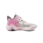 [Custom Carnival]  Trey 5 Basketball Shoes Unisex Mid-Top Pink - Image 2
