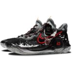 [Custom Devil Angel - Venom]  KD Trey 5 IX Basketball Shoes Unisex Mid-Top Red - Image 2