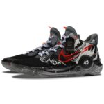 [Custom Fatal Guardian]  KD Trey 5 IX Basketball Shoes Unisex Mid-Top Red - Image 2