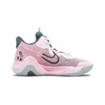 [Custom Heartwarming Moment]  KD Trey 5 IX Basketball Shoes Unisex Low-top White - Image 2