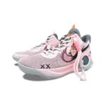 [Custom Heartwarming Moment]  KD Trey 5 IX Basketball Shoes Unisex Low-top White - Image 3