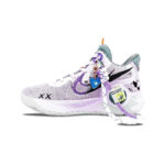 [Custom Heartbeat Moment]  KD Trey 5 IX Basketball Shoes Unisex Low-Top Purple/White