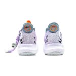 [Custom Heartbeat Moment]  KD Trey 5 IX Basketball Shoes Unisex Low-Top Purple/White - Image 3
