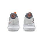 [Custom Splash Ink Venom 2.0]  KD Trey 5 IX Basketball Shoes Unisex Mid-top Gray-red-white - Image 4