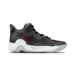 [Custom The black myth of Nezha]  KD Trey 5 IX Basketball Shoes Unisex Low-Top Red, Gold - Image 2
