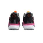 [Custom Death Flame]  KD Trey 5 IX Basketball Shoes Unisex Mid-Top Black/Gray/Red/Yellow - Image 4