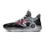 [Custom The Legend of Twin Cities]  KD Trey 5 IX Basketball Shoes Unisex Mid-Top White, Black, Gray, Blue