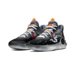 [Custom The Legend of Twin Cities]  KD Trey 5 IX Basketball Shoes Unisex Mid-Top White, Black, Gray, Blue - Image 3