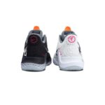 [Custom The Contract of Death]  KD Trey 5 IX Basketball Shoes Unisex Mid-Top White Black Red - Image 4