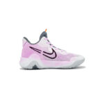 [Custom Male style: Agile and Lively Wind Shadow]  KD Trey 5 IX Basketball Shoes Unisex Mid-top Purple - Image 2