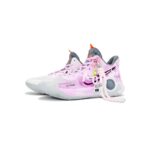 [Custom Male style: Agile and Lively Wind Shadow]  KD Trey 5 IX Basketball Shoes Unisex Mid-top Purple - Image 3