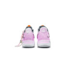 [Custom Male style: Agile and Lively Wind Shadow]  KD Trey 5 IX Basketball Shoes Unisex Mid-top Purple - Image 4