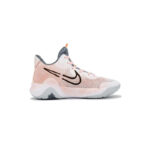 [Custom The men's style is dazzling and dashing]  KD Trey 5 IX Basketball Shoes Unisex Mid-top Pink - Image 2