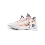 [Custom The men's style is dazzling and dashing]  KD Trey 5 IX Basketball Shoes Unisex Mid-top Pink - Image 3