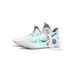[Custom Men's style: Yidong Yunzong]  KD Trey 5 IX Basketball Shoes Unisex Mid-top Green - Image 3