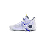 [Custom Men's style Thunderous assault]  KD Trey 5 IX Basketball Shoes Unisex Mid-top Purple