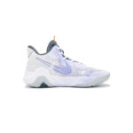 [Custom Men's style Thunderous assault]  KD Trey 5 IX Basketball Shoes Unisex Mid-top Purple - Image 2