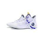 [Custom Men's style Thunderous assault]  KD Trey 5 IX Basketball Shoes Unisex Mid-top Purple - Image 3