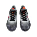 [Custom Dark mythological black and grey for both men and women]  KD Trey 5 IX Basketball Shoes Unisex Mid-Top Red - Image 3