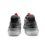 [Custom Dark mythological black and grey for both men and women]  KD Trey 5 IX Basketball Shoes Unisex Mid-Top Red - Image 4