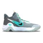 [Custom Dark night]  KD Trey 5 IX Basketball Shoes Unisex Mid-Top Black/Green - Image 2