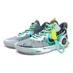[Custom Dark night]  KD Trey 5 IX Basketball Shoes Unisex Mid-Top Black/Green - Image 3