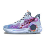 [Custom Whimsical imagination]  KD Trey 5 IX Basketball Shoes Unisex Mid-Top Purple