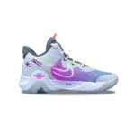 [Custom Whimsical imagination]  KD Trey 5 IX Basketball Shoes Unisex Mid-Top Purple - Image 2