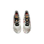 [Custom Blood-colored memories for both men and women]  Trey 5 Basketball Shoes Unisex Mid-Top Black - Image 3