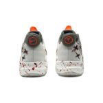 [Custom Blood-colored memories for both men and women]  Trey 5 Basketball Shoes Unisex Mid-Top Black - Image 4